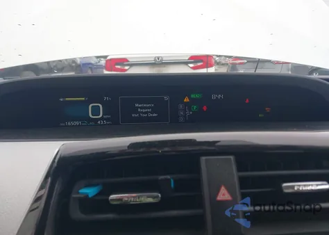 2016 Toyota Prius Four Touring из США, поврежденный, VIN JTDKARFU9G3023659